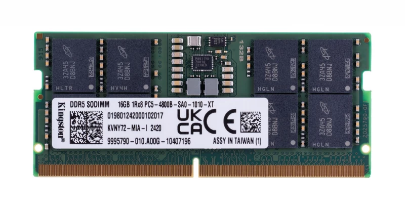 Dell Atmintis (sodimm/ddr5/16 Gb/4800mhz/single)