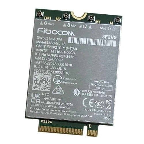 Dell Dw5823e