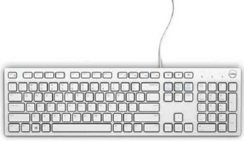 Dell Kb216 Laidinė Klaviatūra Balta