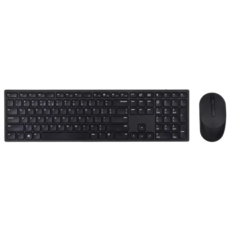 Dell Km5221w Klaviatūros Ir Pelės Rinkinys - Jav 580-ajrc