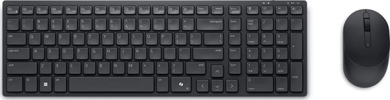 Dell Km555 580-bbvv Klaviatūros Ir Pelės Rinkinys