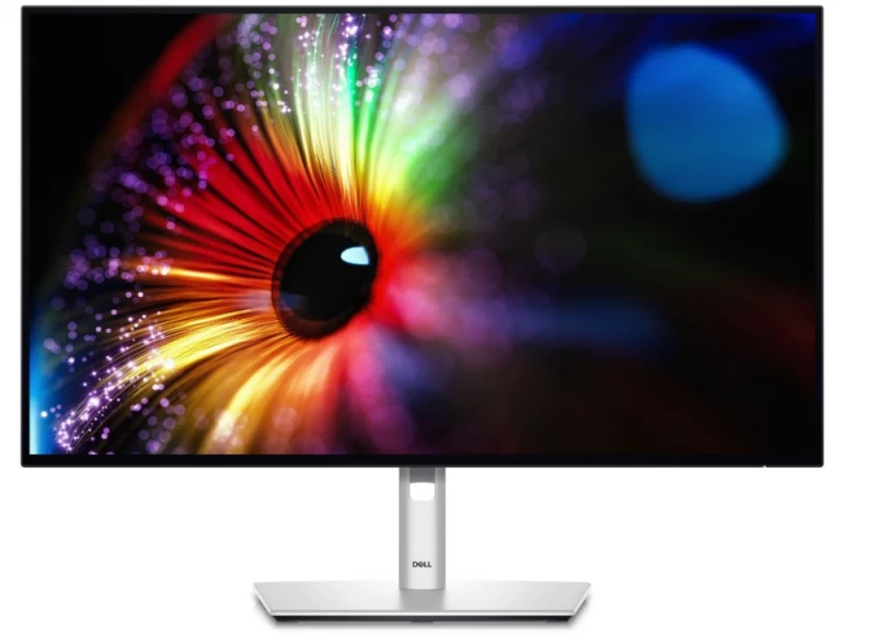 Dell U2724d Monitorius (27&amp;quot; /ips Black /120hz /2560 X 1440 / Silver )