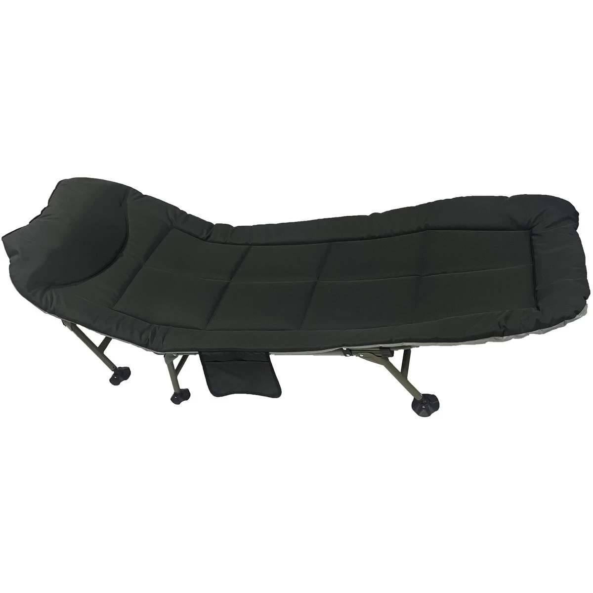 Deluxe Atostogų Sulankstoma Lova 190x64x30cm