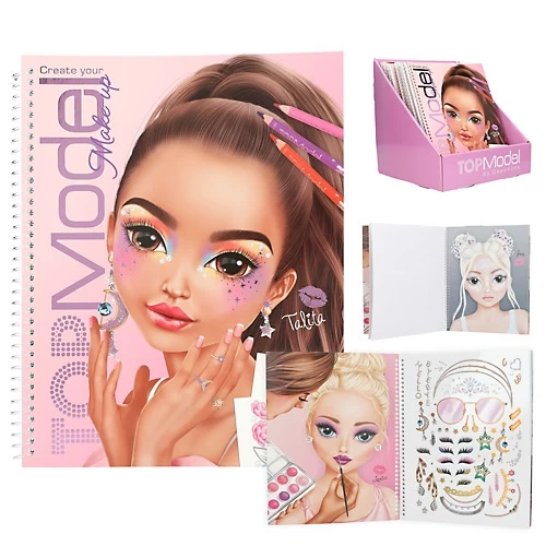 depesche Top Model Sketchbook 13144