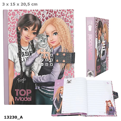 Depesche Top Modelio Kodas Memo Rebel Kitty 13230