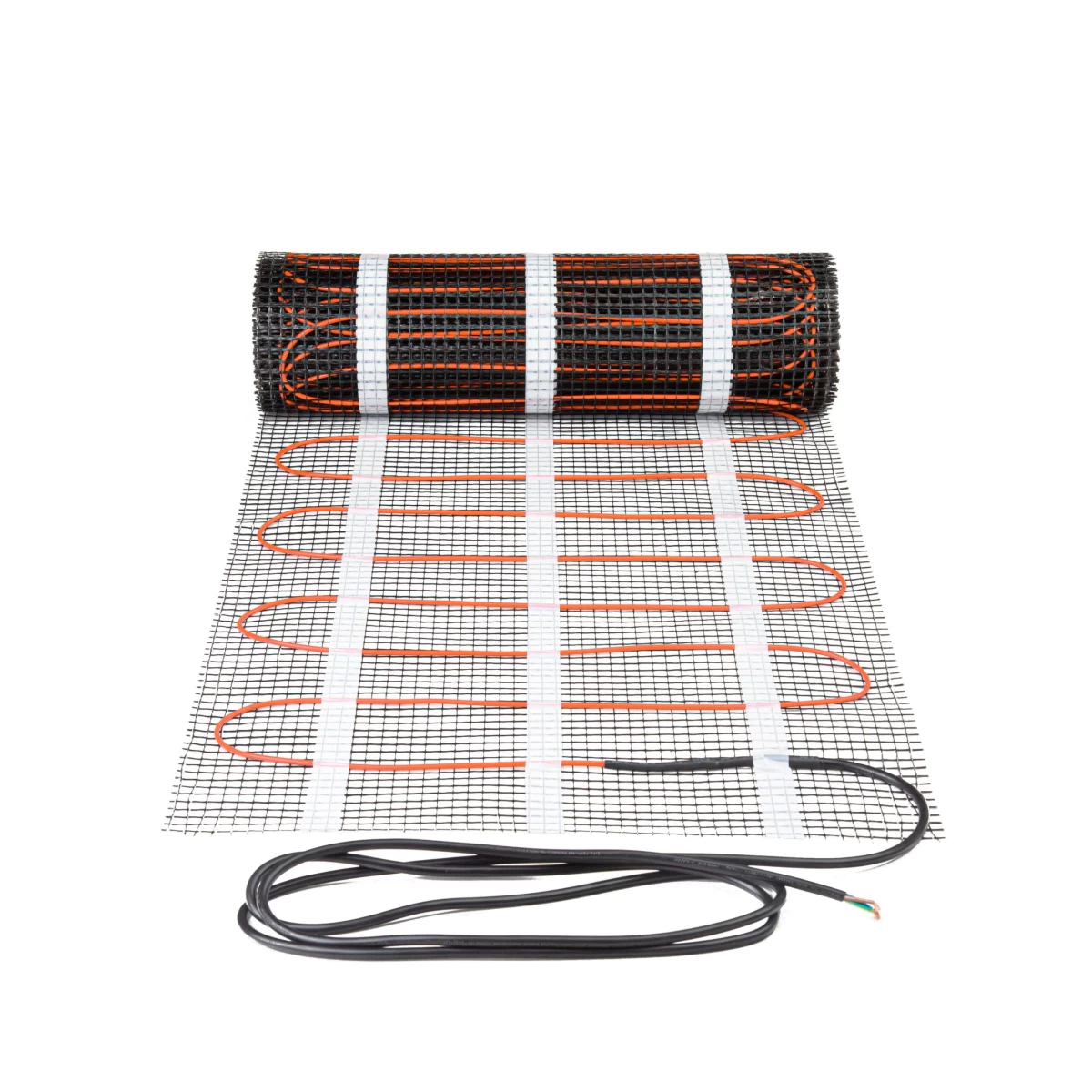 DEVINERA elektrinis grindinio šildymo kilimėlis 100 W/m² - 5 m² - 500 W