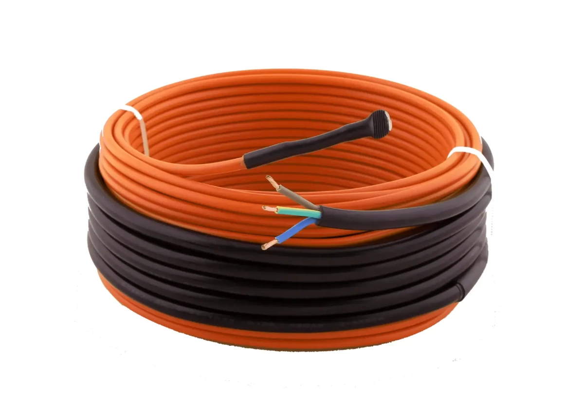 DEVINERA elektrinis grindų šildymo kabelis 12 W/m - 190 m - 2280 W