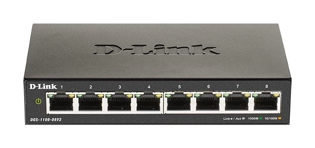Dgs-1100-08v2/e