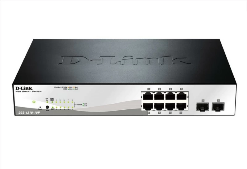Dgs-1210-10p