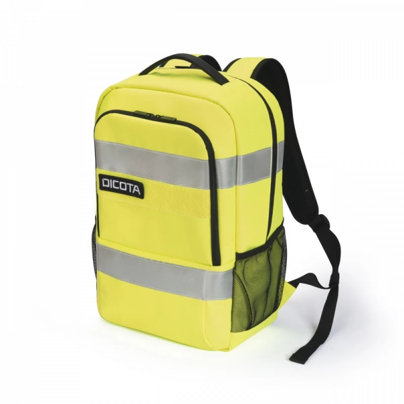Dicota Hi-vis Bazinė Kuprinė P20471-17 (geltona/juoda) Dicota Hi-vis Bazinė Kuprinė P20471-17 (geltona/juoda)