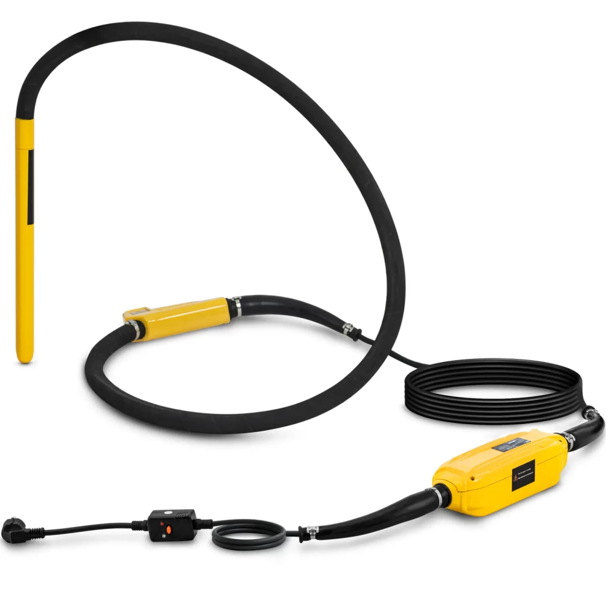 Didelio Dažnio Betono Vibratorius 50 Hz 1000 W Didelio Dažnio Betono Vibratorius 50 Hz 1000 W