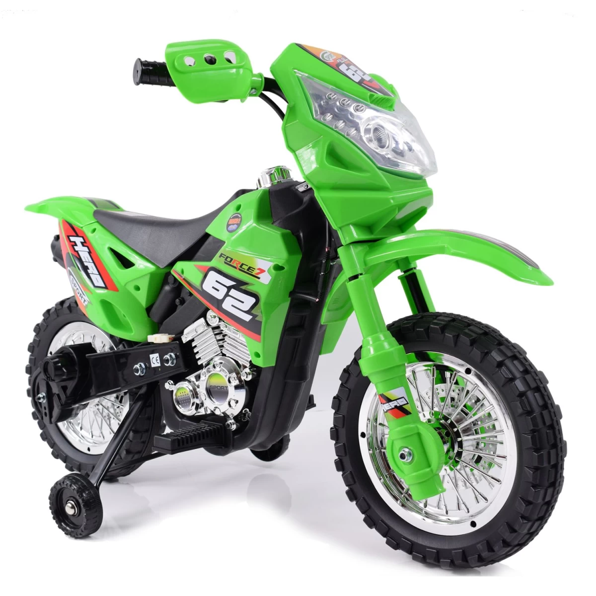Didelis Motociklas Kryžius 2 Stiprus 2 Su Garsais Ir ś Zp-3999a