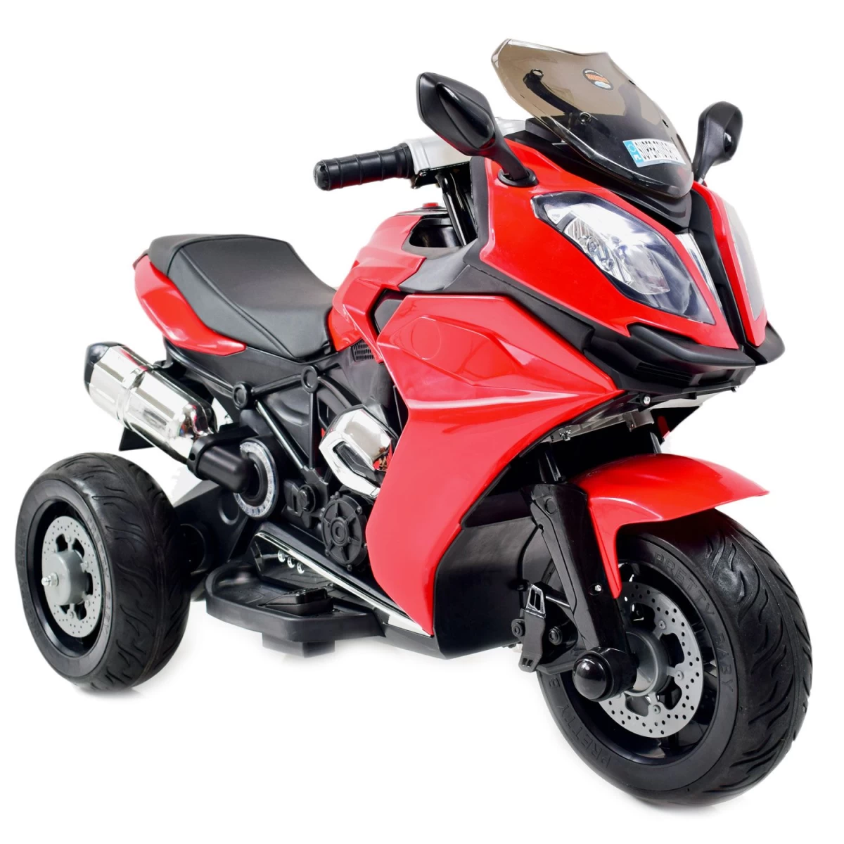 Didelis Motociklas Lenktynininkas, Minkšti Eva Ratai, Minkšta Sėdynė Strong 2 Exclusive/nel-1300 Didelis Motociklas Lenktynininkas, Minkšti Eva Ratai, Minkšta Sėdynė Strong 2 Exclusive/nel-1300