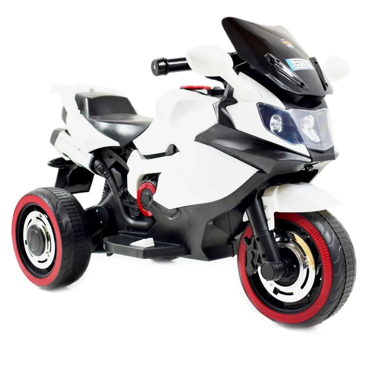 Didelis Motociklas Lenktynininkas Stiprus 2 Išskirtiniai, šviečiantys Ratai/dlx518