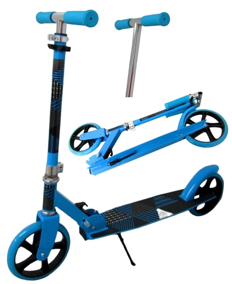 Didelis Motoroleris H4aa Blue Sulankstomas R-sport 200 Mm Ratukais Iki 100 Kg