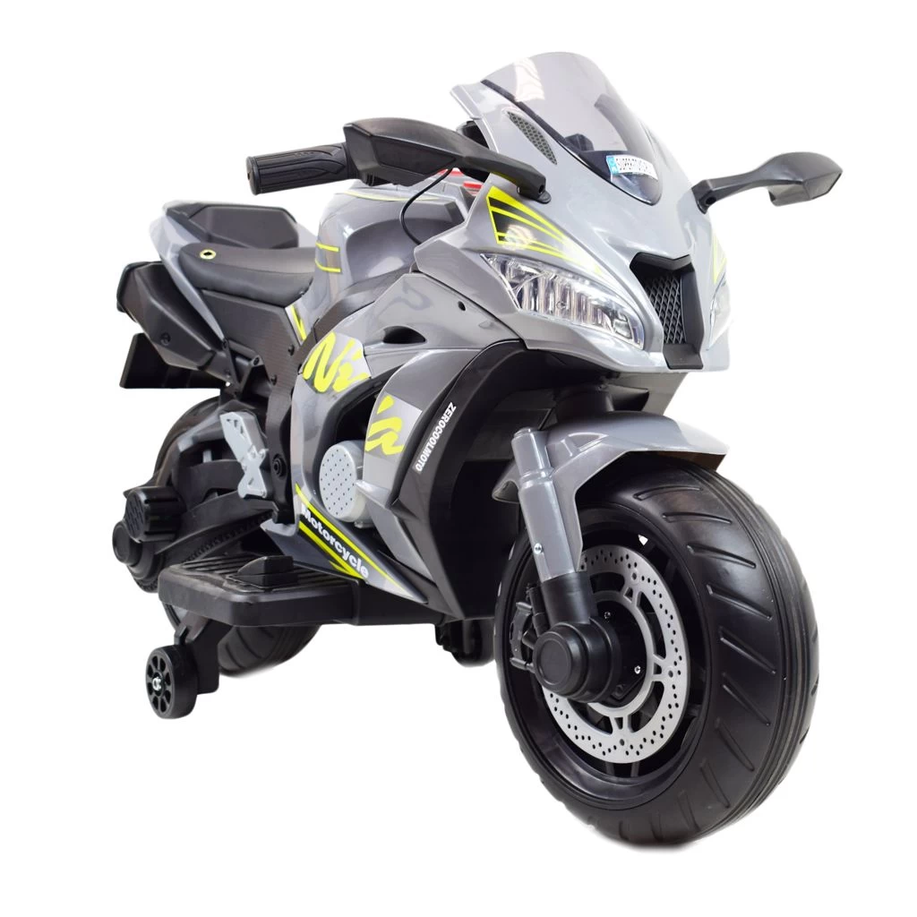 Didysis Lenktyninis Motociklas Turi Akumuliatorių, Minkštus Ratus, Minkštą Sėdynę / Ozb909