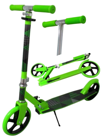 Didysis Motoroleris H4aa Green Sulankstomas R-sport 200 Mm Ratais Iki 100 Kg
