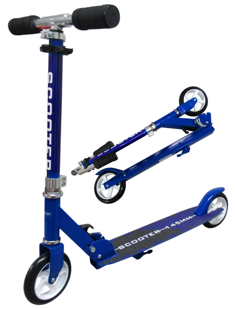Didysis Motoroleris H6 Blue Sulankstomas R-sport 145 Mm Ratais Iki 100 Kg