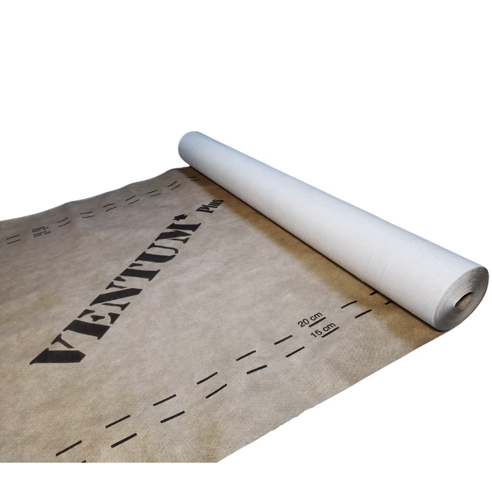 Difuzinė plėvelė VENTUM PLUS, 135g/m² Difuzinė plėvelė VENTUM PLUS, 135g/m²