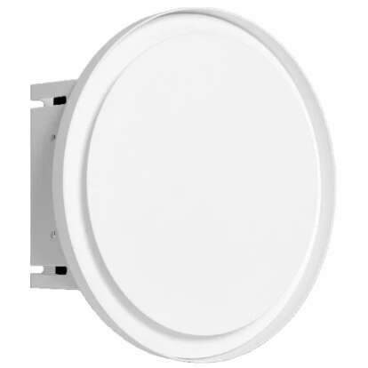 Difuzorius apvalus glaistomas baltas d125