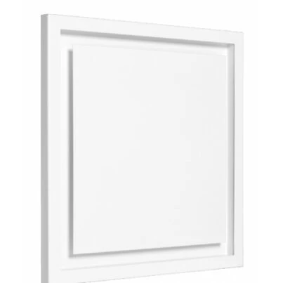 Difuzorius kvadratinis storu fasadu d100