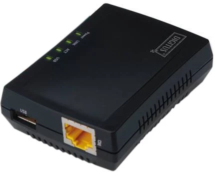 Digitus 10/100base-tx Spausdinimo Serveris Dn-13020