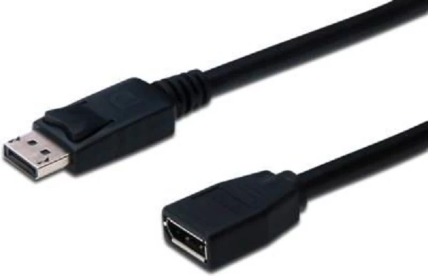 Digitus Ak-340200-020-s 2m /s1x Displayport (kištukas) 1x Displayport (lizdas)