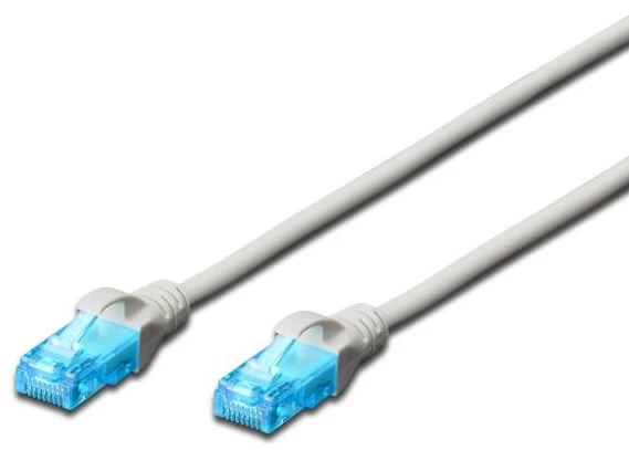 Digitus Cat5e U-utp 30 M Pilkos Spalvos 30 Vijų Kabelis