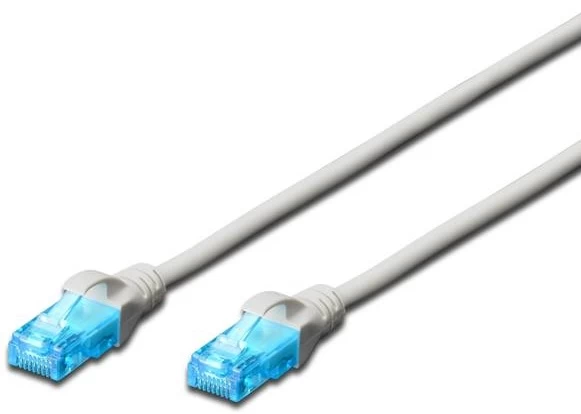 Digitus Cat5e U-utp 7 M Pilkos Spalvos 7 Laidai