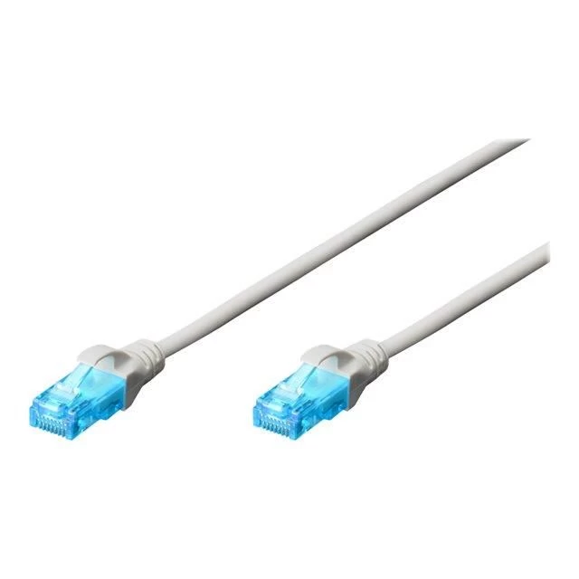 Digitus Cat5e U/utp 10 M Pilkos Spalvos 10 Kontaktinių Laidų
