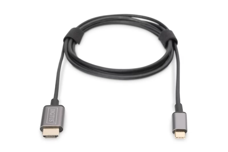 Digitus Da-70821 1,8 M /s1x C Tipo Usb 1x Hdmi