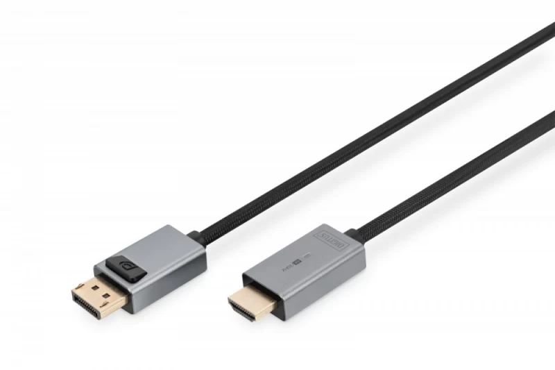 Digitus Db-340202-030-s 3m /s1x Displayport 1x Hdmi A Tipo