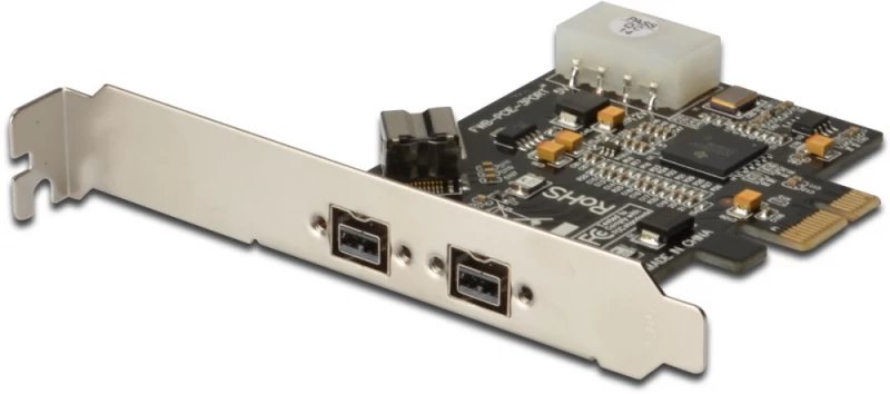 Digitus Ds-30203-2 2x Firewire 800 Valdiklis