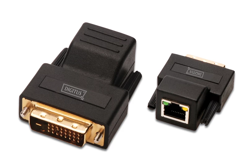 Digitus Ds-54101 Dvi Ilgintuvas Per Cat5 Kabelį