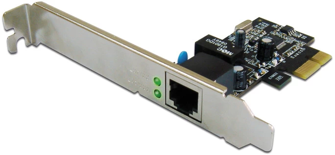 Digitus Gigabit Ethernet Pci Express Tinklo Kortelė Dn-1013-2