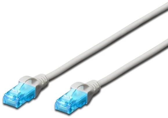 Digitus Komutacinis Kabelis Rj45/rj45 0,25 Su Gijomis