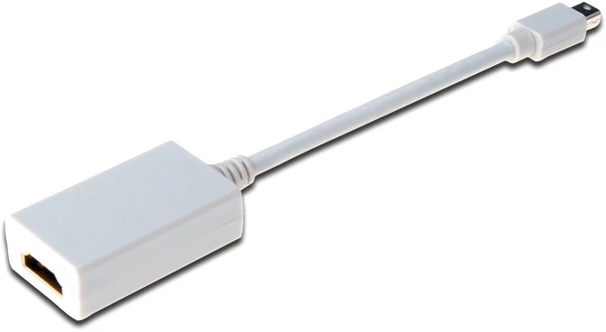 Digitus Minidp - Hdmi Mini Displayport - Hdmi Ak-340404-001-w