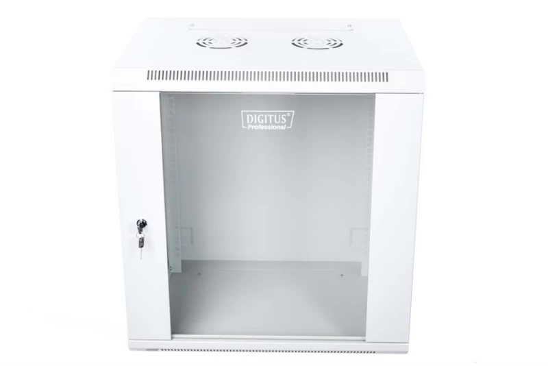 Digitus Sieninė Spinta 19&amp;#039;&amp;#039; 12u 600x450 Ral7035