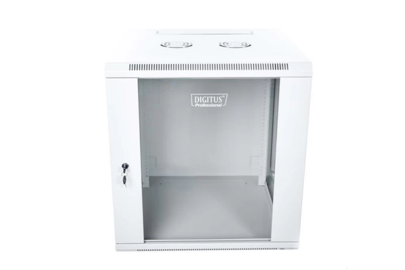 Digitus Sieninė Spinta 19&amp;#039;&amp;#039; 12u 600x600 Ral7035