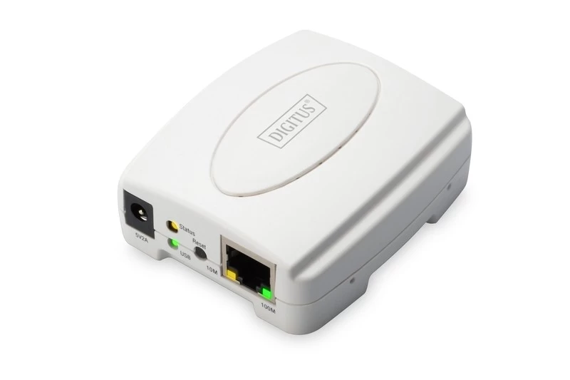 Digitus Spausdinimo Serveris 10/100base-tx (rj-45) Dn-13003-2