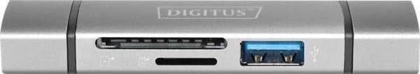 Digitus Usb 3.0 Atminties Kortelių Skaitytuvas Da-70886
