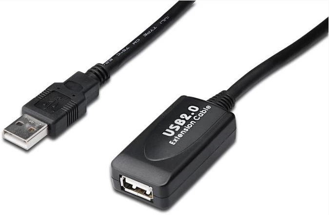Digitus Usb Kabelis A Tipo (lizdas) 20