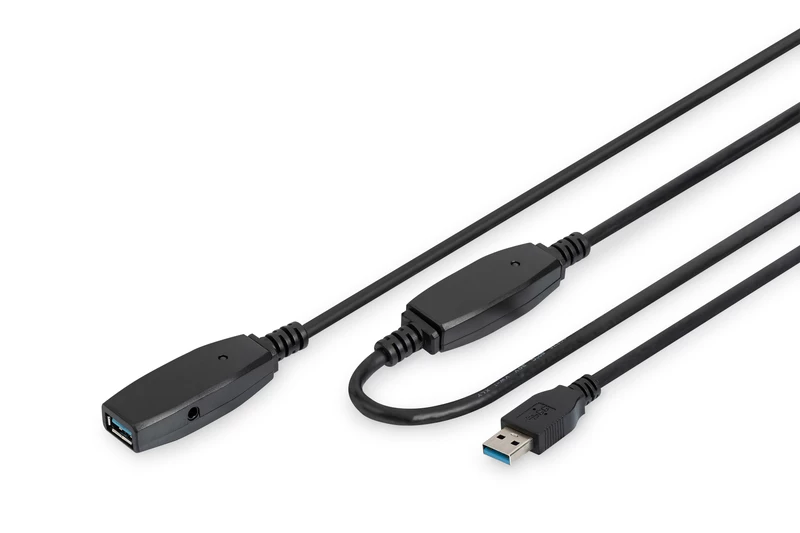 Digitus Usb Kabelis A Tipo Usb (lizdas) 10