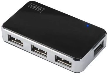 Digitus Usb šakotuvas Su 4 Prievadais Usb 2.0
