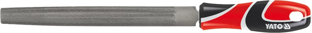 Dildė metalui pusapvalė #2, darbinis ilgs 150 mm (YT-6183)