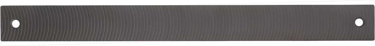 Dildė obliui kėbulo darbams | grubi | pusmėnulio formos | 350 x 35 x 4 mm (3217)