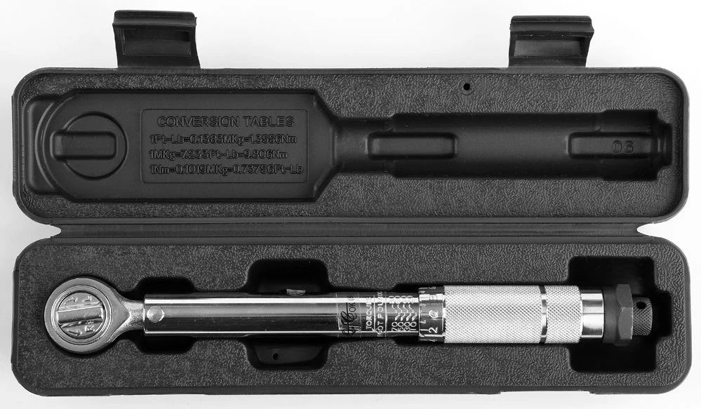 Dinamometrinis raktas | 10 mm (3/8) | 13 - 110 Nm (57300)