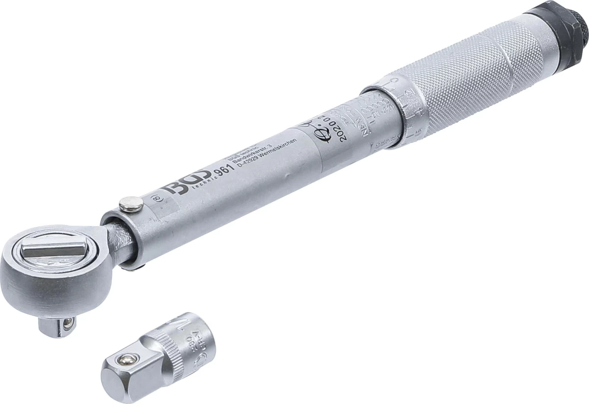 Dinamometrinis raktas | 10 mm (3/8) | 20 - 110 Nm (961)