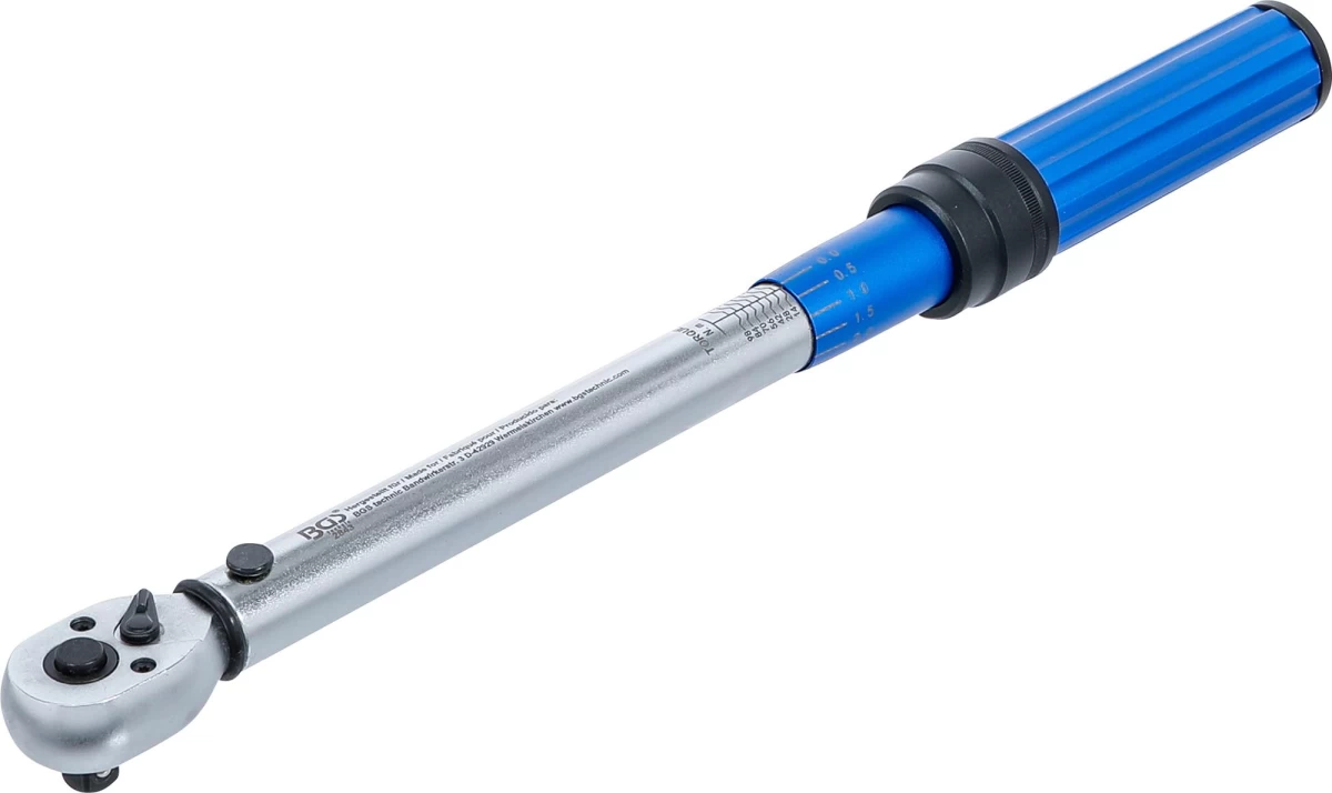 Dinamometrinis raktas | 10 mm (3/8) | 7 - 105 Nm (2843)