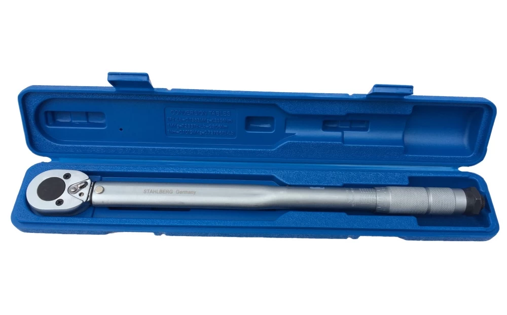 Dinamometrinis raktas 1/2, 28-210 Nm Stahlberg (H1203M)